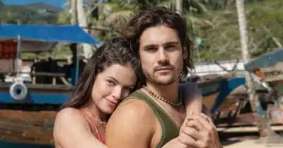 Agatha Moreira (Luma) e Nicolas Prattes (Rudá) em Mania de Você