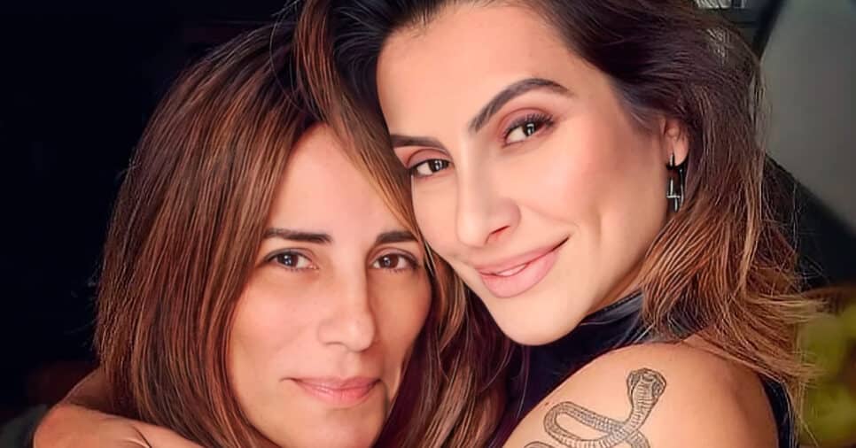 Glória Pires e Cléo Pires em Cabocla